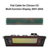 Flat Pixel Repair Cable for Citroen C5 Xsara, Peugeot 206/307 Multifunction Display