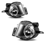 Clear Fog Lights W/ Bulbs for 2006 2007 2008 BMW E90 323i 325i 328i 330i 335i