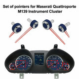 Set of Gauge Needle Pointers for Maserati Quattroporte M139 Instrument Cluster 2003-2012