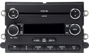 2010 Ford F-250 Super Duty AM FM Radio 6 Disc CD MP3 Player 9C3T-18C815-AE