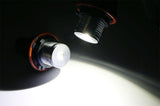 White LED Angel Eye Halo Ring Marker Light Bulbs 2PCS for BMW E39 E60 E63 E64 E53 X3 X5