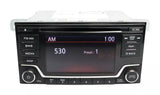 2015-2016 Nissan Versa Leaf Sentra AM FM CD Radio OEM 281859MB0A