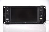 2011-17 Jeep Patriot AM FM SAT Radio CD DVD MP3 Player OEM 5091307AD Opt RBZ