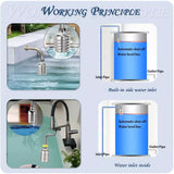 Stainless Steel Fully Automatic Water Level Control Float Valve for Tank Fountain Pool Trough