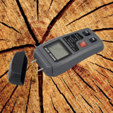 Digital LCD Wood Moisture Meter Detector Tester Wood Firewood Paper Cardboard