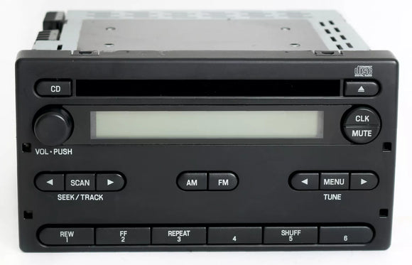 2003-2006 Ford Ranger AM FM Radio Receiver CD Player 4L5T-18C869-AE