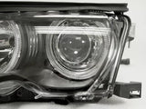 DEPO Angel Halo Headlight + Clear Corner Light For 2002-2006 BMW E46 3-Series 4D/5D