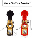 Battery Terminals Car Battery Cable Terminal Clamps Connectors Negative/Positive