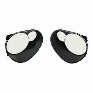 Instrument Panel Gauge Cluster Clear Lens Covers Set for Maserati Quattroporte M139