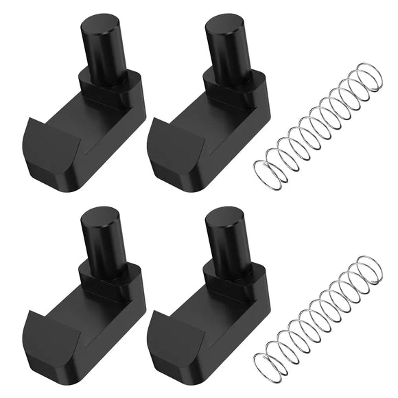 Original Roof Latch Clip Kit for Geo Tracker/Suzuki Sidekick Soft Top (+ Springs)