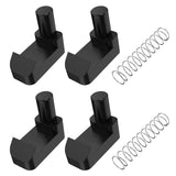 Original Roof Latch Clip Kit for Geo Tracker/Suzuki Sidekick Soft Top (+ Springs)