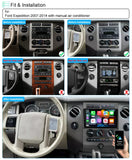 Android 13 Apple Carplay Car Stereo Radio GPS Navi For Ford Expedition 2007-2014