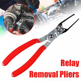 Automotive Relay Clamp Fuse Puller Car Vehicle Remover Pliers Clip Hand Tool