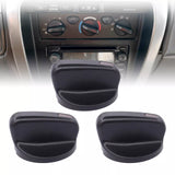 3x A/C Climate Heater Control Knob for Toyota Tacoma 2001-2004 4Runner 2000-2002