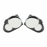 Instrument Panel Gauge Cluster Clear Lens Covers Set for Maserati Quattroporte M139