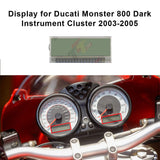 Instrument Cluster Display for Ducati Monster 620 695 800 900 1000 S2R S4