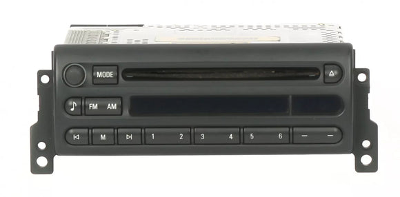 Mini 2002-2004 Cooper Radio AM FM CD Receiver 65126927904