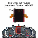 LCD Information Odometer Display for Volkswagen VW Touareg Instrument Cluster 2006-2010