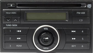 2007-2009 Nissan Versa AM FM Radio CD MP3 Player 28185EM30A CY08C