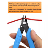 Industrial Electronic Wire Solder Lead Cutting Pliers Pliers Side Cutting Nipper Scissors