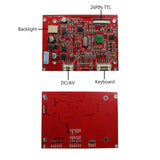 CVBS input Controller Board for 7inch 480x234 HSD070I651 AT070TN07 LCD Screen