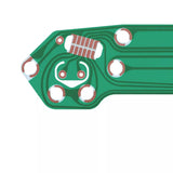 Printed Circuit Board PCB 6290458 for 1967-72 GMC/Chevy C10 Truck Without Tachometer