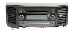 2011-2014 Toyota Sienna AM FM Radio Single Disc CD Player MP3 86120-08230 P1841