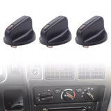 3x A/C Climate Heater Control Knob for Toyota Tacoma 2001-2004 4Runner 2000-2002