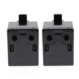 2x QP2-4R7 Start Relay 4.7Ohm 1Pin for QP2-4.7 QP2-4.7G Refrigerator PTC Starter