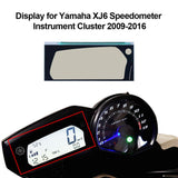 :CD Odometer Display for 2009-2016 Yamaha XJ6 Speedometer Instrument Cluster