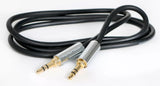 3ft Mobile 3.5mm Stereo Audio Cable - Gold Plated - Male to Male Auxiliary Cord