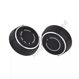 2x Front Volume Control Buttons Knobs for Porsche Cayenne 2011-2016 Macan 2014-2017