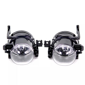 Set Fog Lights and Bulbs for 2003-2006 BMW E60 E61 E90 E91  3/5 Series