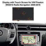 LCD Display with Touch Screen for Volkswagen VW Phaeton RNS810 Radio Navigation