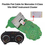 Flat Data Cable for Mercedes-Benz V-Class Vito W447 Instrument Cluster