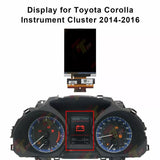 Display Odometer LCD for Toyota Corolla Instrument Cluster 2014 2015 2016