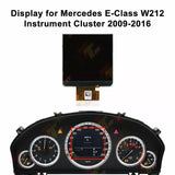 Monochrome Display for Mercedes W204 C230 C280 W212 E200 E350 Instrument Cluster