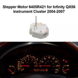 Stepper Gauge Motor 6405R421 for Infinity QX56, Nissan Quest Armada Titan Instrument Cluster