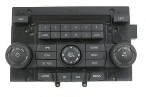 2009-2011 Ford Focus AM FM CD Radio Controls Module Part Number 9S4T-18A802-AB