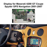 LCD Info Display for Maserati 4200 GT Spyder Coupe GPS Radio Navigation 2001-2007