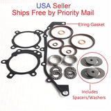 Dual VANOS O-Ring Seal Repair Kit for BMW E46 M52tu M54 e36 39 e60 e65 Z3 Z4 X3 X5