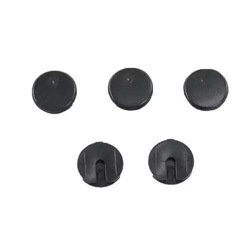 Rear Window Bottom Molding Clips (5) for 1979-1993 Mustang Coupe