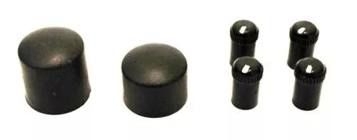 Radio Knobs Kit Set Fits 1995-2005 Chevy GM Truck S10 Blazer Car SUV Delco Radio