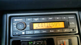 VDO CONTINENTAL TR7412UB-OR for Porsche Mercedes-Benz 12v RADIO *Orange Display*