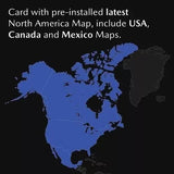 Ford Lincoln A15 Sync SD Card Navigation 2024 US/CAN GPS Latest Map Update