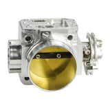 70mm Silver Aluminum Car Turbo Throttle Body for Mitsubishi Evo 4 5 6 Uprated