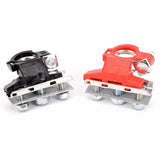 2pc Pure Copper Battery Terminal Heavy Duty Car Quick Connector Cable Clamp Clip