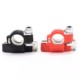 2pc Pure Copper Battery Terminal Heavy Duty Car Quick Connector Cable Clamp Clip