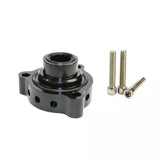 Blow Off Valve BOV Adaptor for BMW Mini Cooper R56 R57 JCW Peugeot 1.6 Turbo Engines Black