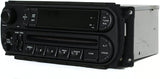 2002-2007 Chrysler Jeep Dodge Radio AM FM CD Player P05091506AG RBK Slider